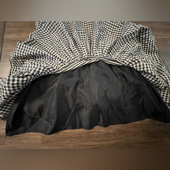 60s VTG Miss Elliette Boho Maxi Dress Gunne Sax Prairie Hippie Retro Cottagecore - Picture 5 of 10